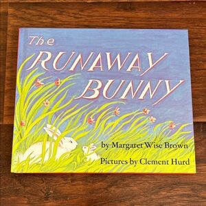 ⭐️⭐️ PICK 5 / $20 The Runaway Bunny Book